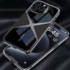 Advanced Electroplated Imitation Leather Magnetic Phone Case