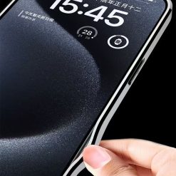 Advanced Electroplated Imitation Leather Magnetic Phone Case