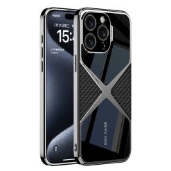 Advanced Electroplated Imitation Leather Magnetic Phone Case