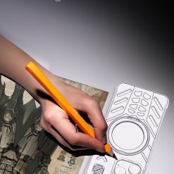 New Knight Series Metal Heat Dissipation Magnetic Phone Case