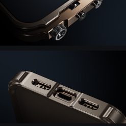 Punk Style Mechanical Arm Metal Phone Case