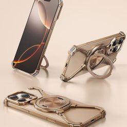 Magic Claw Rotating Bracket Anti-fall Magnetic Phone Case