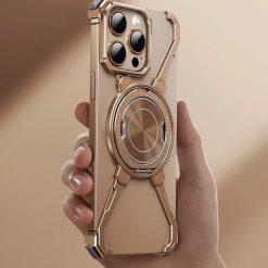 Magic Claw Rotating Bracket Anti-fall Magnetic Phone Case