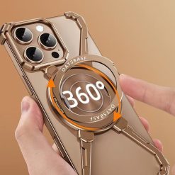 Magic Claw Rotating Bracket Anti-fall Magnetic Phone Case