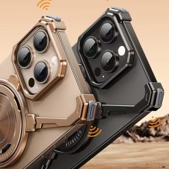 Magic Claw Rotating Bracket Anti-fall Magnetic Phone Case