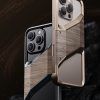Original Wood Metal Heat Dissipation Phone Case