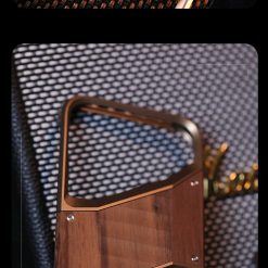 Original Wood Metal Heat Dissipation Phone Case