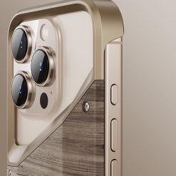 Original Wood Metal Heat Dissipation Phone Case