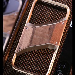Original Wood Metal Heat Dissipation Phone Case