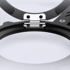 Z-Shape Gear Metal Magnetic Holder Phone Case