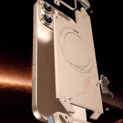 Metal Aroma Rotating Bracket Magnetic Phone Case
