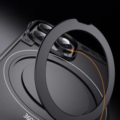 Metal Aroma Rotating Bracket Magnetic Phone Case