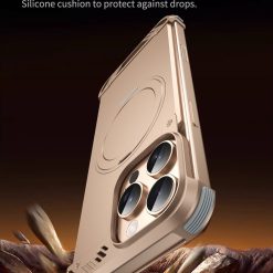 Metal Aroma Rotating Bracket Magnetic Phone Case