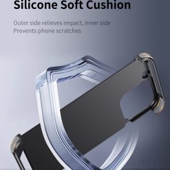 Metal Aroma Rotating Bracket Magnetic Phone Case