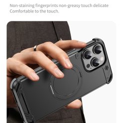 Metal Aroma Rotating Bracket Magnetic Phone Case