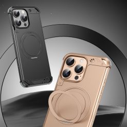 Metal Aroma Rotating Bracket Magnetic Phone Case