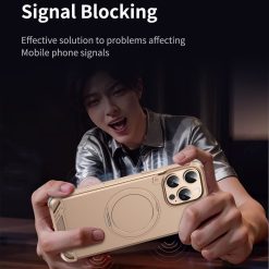 Metal Aroma Rotating Bracket Magnetic Phone Case