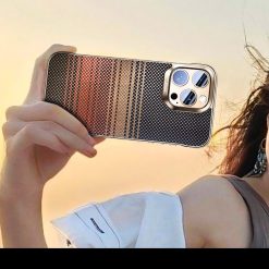 Kevlar Elegant Magnetic Carbon Fiber Pattern Phone Case