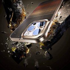 Kevlar Elegant Magnetic Carbon Fiber Pattern Phone Case
