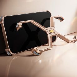 Personalized X Metal Anti-fall Phone Case