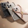 Personalized X Metal Anti-fall Phone Case