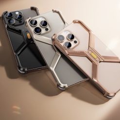 Personalized X Metal Anti-fall Phone Case