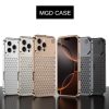 Metal Snap Lens Protection Aromatherapy Heat Dissipation Mobile Phone Case