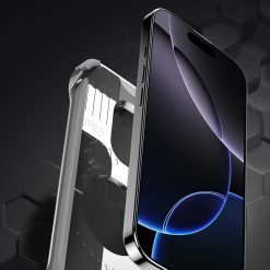 Walnut Metal Frameless Rotating Stand Magnetic Phone Case