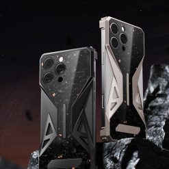 New forged carbon fiber aluminum alloy phone case