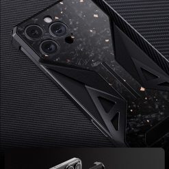 New forged carbon fiber aluminum alloy phone case
