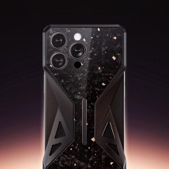 New forged carbon fiber aluminum alloy phone case