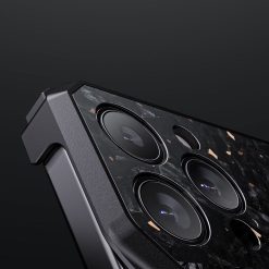 New forged carbon fiber aluminum alloy phone case