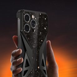 New forged carbon fiber aluminum alloy phone case