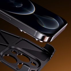 New forged carbon fiber aluminum alloy phone case