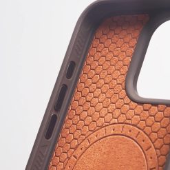 Kevlar Carbon Fiber Leather Anti-Fall Magnetic Phone Case
