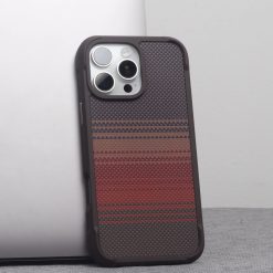 Kevlar Carbon Fiber Leather Anti-Fall Magnetic Phone Case