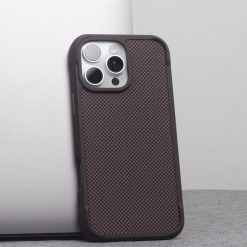 Kevlar Carbon Fiber Leather Anti-Fall Magnetic Phone Case