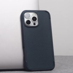 Kevlar Carbon Fiber Leather Anti-Fall Magnetic Phone Case