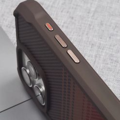 Kevlar Carbon Fiber Leather Anti-Fall Magnetic Phone Case