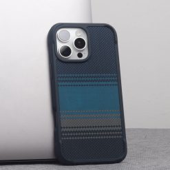 Kevlar Carbon Fiber Leather Anti-Fall Magnetic Phone Case