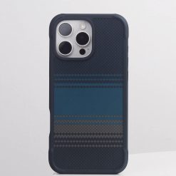 Kevlar Carbon Fiber Leather Anti-Fall Magnetic Phone Case