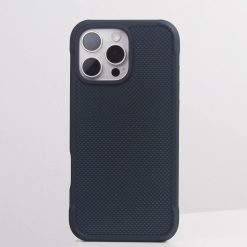 Kevlar Carbon Fiber Leather Anti-Fall Magnetic Phone Case