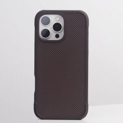 Kevlar Carbon Fiber Leather Anti-Fall Magnetic Phone Case