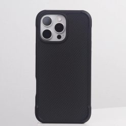 Kevlar Carbon Fiber Leather Anti-Fall Magnetic Phone Case