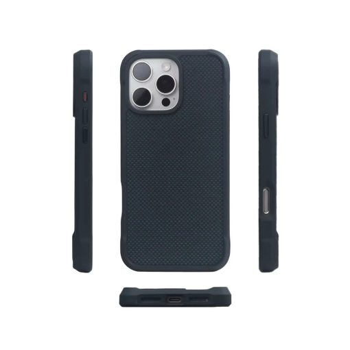 Kevlar Carbon Fiber Leather Anti-Fall Magnetic Phone Case