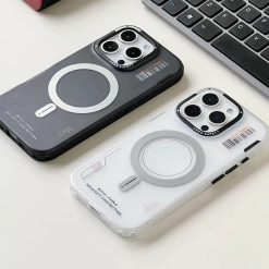 Sands Series Frosted Magnetic Phone Case