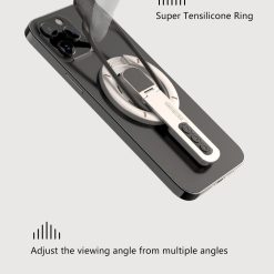 Double-sided Magnetic Ring Decompression Mobile Phone Holder