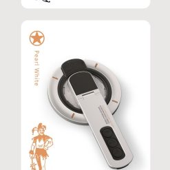 Double-sided Magnetic Ring Decompression Mobile Phone Holder