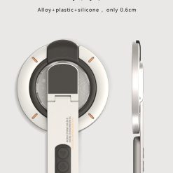 Double-sided Magnetic Ring Decompression Mobile Phone Holder