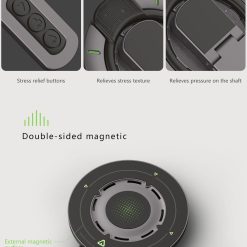 Double-sided Magnetic Ring Decompression Mobile Phone Holder